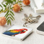 スカーレットマコーキーチェーン キーホルダー (側面)