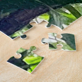 スカーレットマコースタリカジグソーパズル ジグソーパズル (側面)