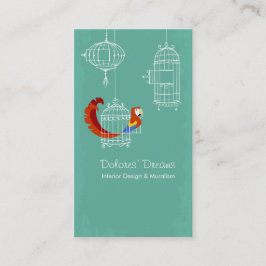 スカーレットマコー 名刺