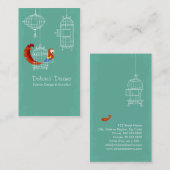 スカーレットマコー 名刺 (正面/裏面)