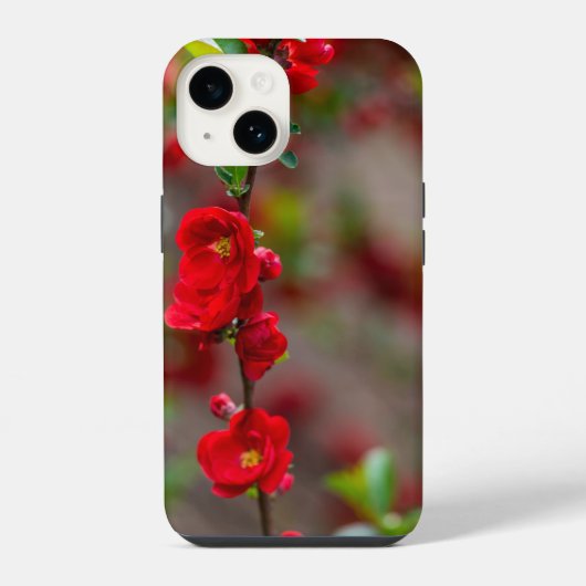 スカーレットラインiPhoneケース iPhoneケース (裏面)