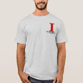 スカーレットレター 国際移民の日 Tシャツ (正面)