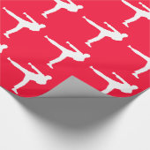 スカーレットレッド武術アーツ ラッピングペーパー (角)