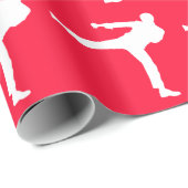 スカーレットレッド武術アーツ ラッピングペーパー (ロールコーナー)