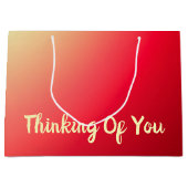 スカーレット考えが君を殺せ ラージペーパーバッグ (正面)