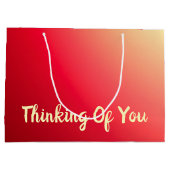 スカーレット考えが君を殺せ ラージペーパーバッグ (裏面)