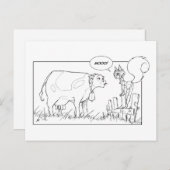 スカーレット通信 ポストカード (正面/裏面)