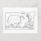 スカーレット通信 ポストカード (正面)