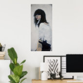 スカーレット限定タイムリリースプリント ポスター (ホームオフィス)