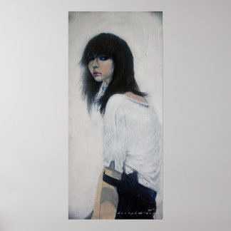 スカーレット限定タイムリリースプリント ポスター