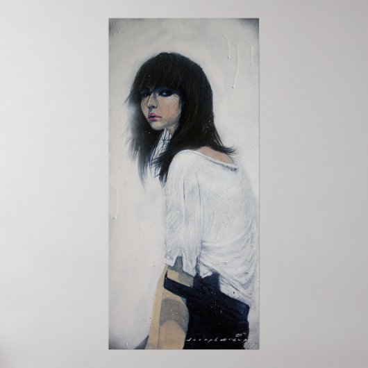 スカーレット限定タイムリリースプリント ポスター (正面)