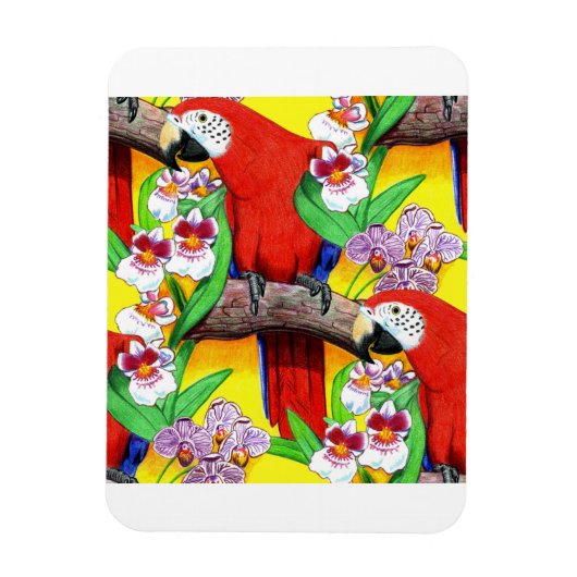 スカーレット・マッコー マグネット (縦)