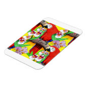 スカーレット・マッコー マグネット (左側)