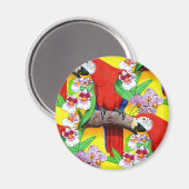 スカーレット・マッコー マグネット (正面/裏面)