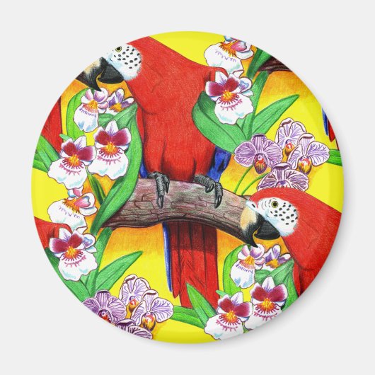 スカーレット・マッコー マグネット (正面)