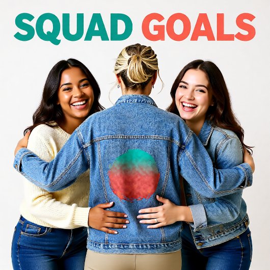 スカーレット・ミラージュ デニムジャケット