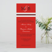 スカーレット 招待状 (スタンド正面)