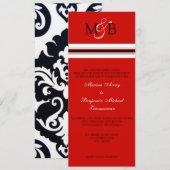 スカーレット 招待状 (正面/裏面)