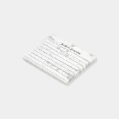 スカーレッド《植物》アスペンツリー樹皮の写真 ポストイット (アングル)