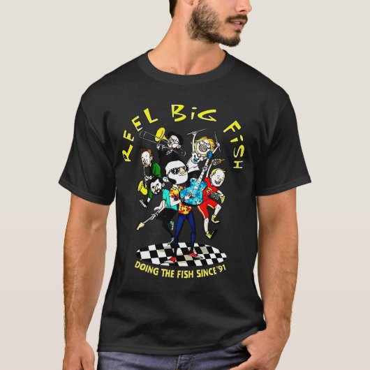 スカ・パンク・タイポグラフィ Tシャツ (正面)