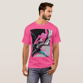 スガショーンオマリーパンチ Tシャツ (正面フル)