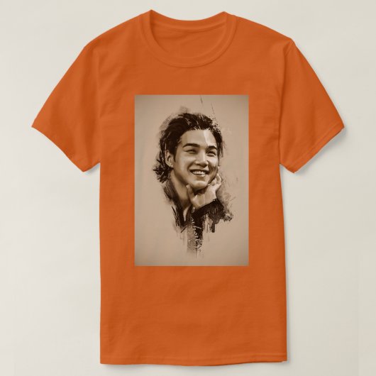 スガスマイル Tシャツ (デザイン正面)