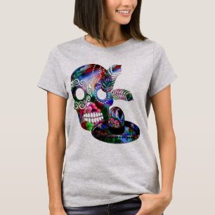 スガラサイケデリックンドグラニンスカルメキシカーノ Tシャツ