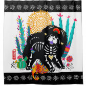 スガルスカルニルヴァナショウドッグ シャワーカーテン (正面)