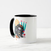 スガルスカルNIRVANAチャウドッグハロウィーン11オズマグ マグカップ (正面左)