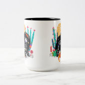 スガルスカルNIRVANAチャウドッグハロウィーン15オズマグ マグカップ (中央)