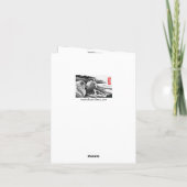 スガルスカルNIRVANAチャウドッグハロウィーン カード (裏面)