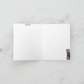 スガルスカルNIRVANAチャウドッグハロウィーン カード (内部)