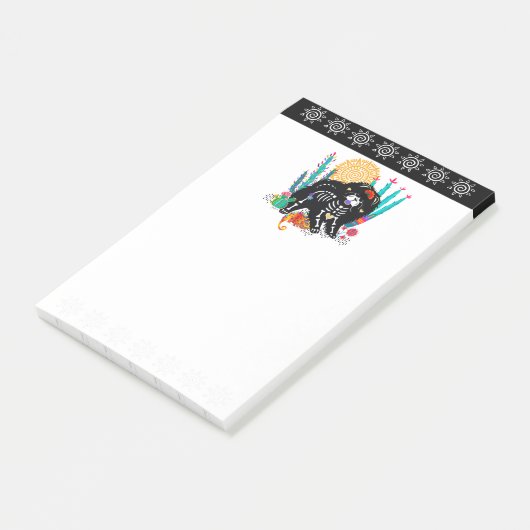 スガルスカルNIRVANAチャウドッグハロウィーン ポストイット (アングル)