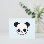 スガルパレードパンダちゃんアクアハガキ ポストカード (スタンド正面)