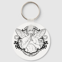 「スガルプラムの吸盤」キーチェーン キーホルダー