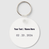 スガローフマウンテンメインヴィンテージスキーお土産 キーホルダー (裏面)