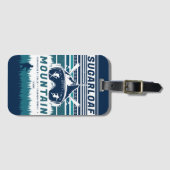 スガローフマウンテンメインヴィンテージスキーお土産 ラゲッジタグ (正面横)