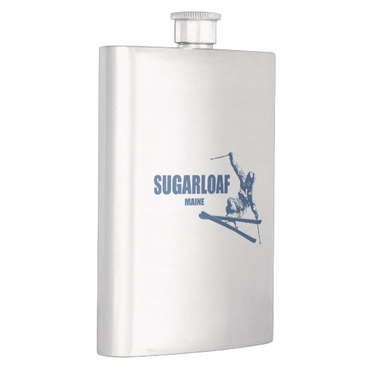 スガローフマウンテンメーンスキーヤー フラスク (右)