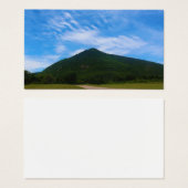 スガローフ山 (正面&裏面)