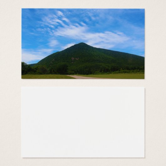 スガローフ山 (正面&裏面)