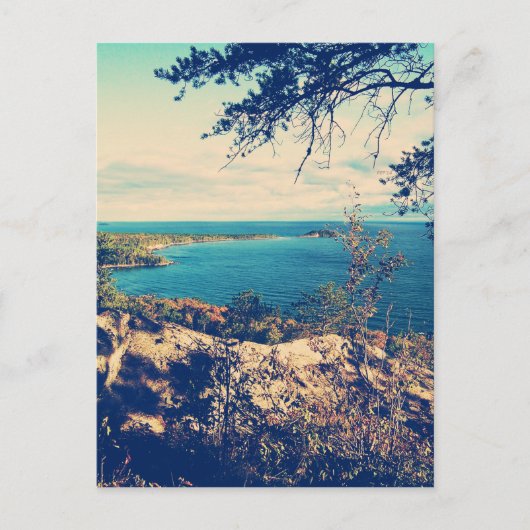 スガローフ山 ポストカード (正面)