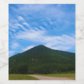 スガローフ山 ワインラベル (シングルラベル)