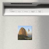 「スガローフ、リオデジャネイロ」磁石 マグネット (インサイチュ (食洗機))