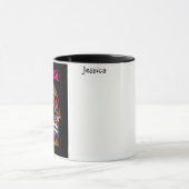 スガースカルパーソナライズされた マグカップ (中央)