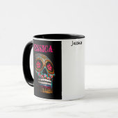 スガースカルパーソナライズされた マグカップ (正面左)