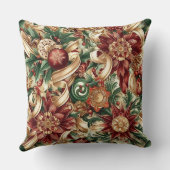 スガープラムの輝くクリスマス クッション (裏面)