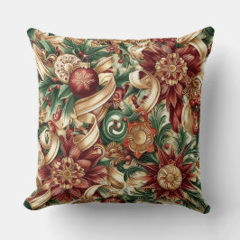 スガープラムの輝くクリスマス クッション