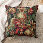 スガープラムの輝くクリスマス クッション (ブランケット)