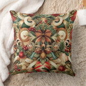 スガープラムの輝くクリスマス クッション (ブランケット)