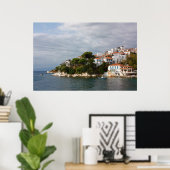 スキアソスタウン ポスター (ホームオフィス)